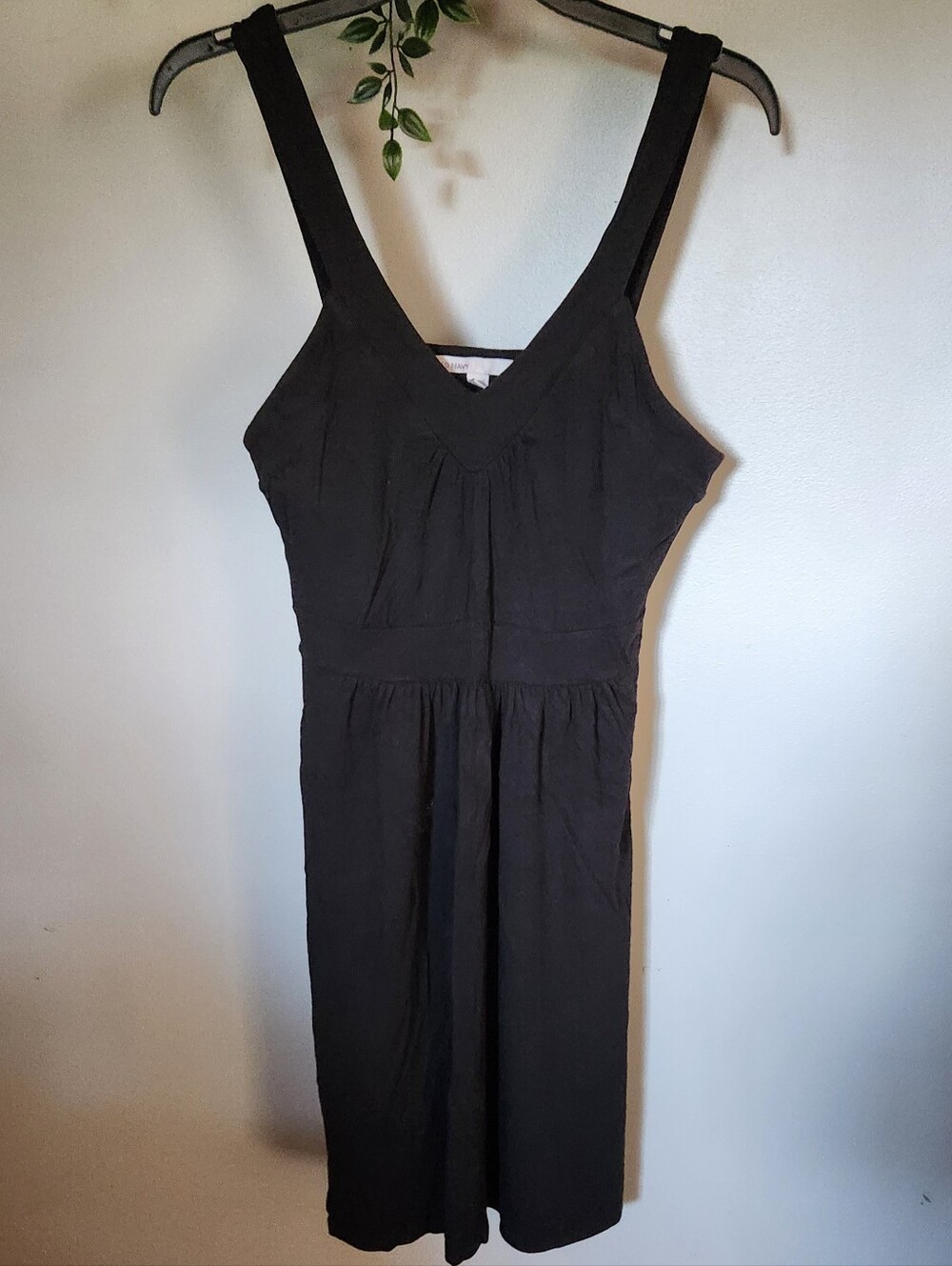 Old Navy V-Neck Dress with Wide Straps